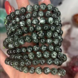 Seraphinite bracelets